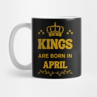 April Birthday Mug